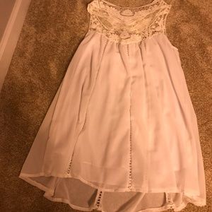 Size small white dress